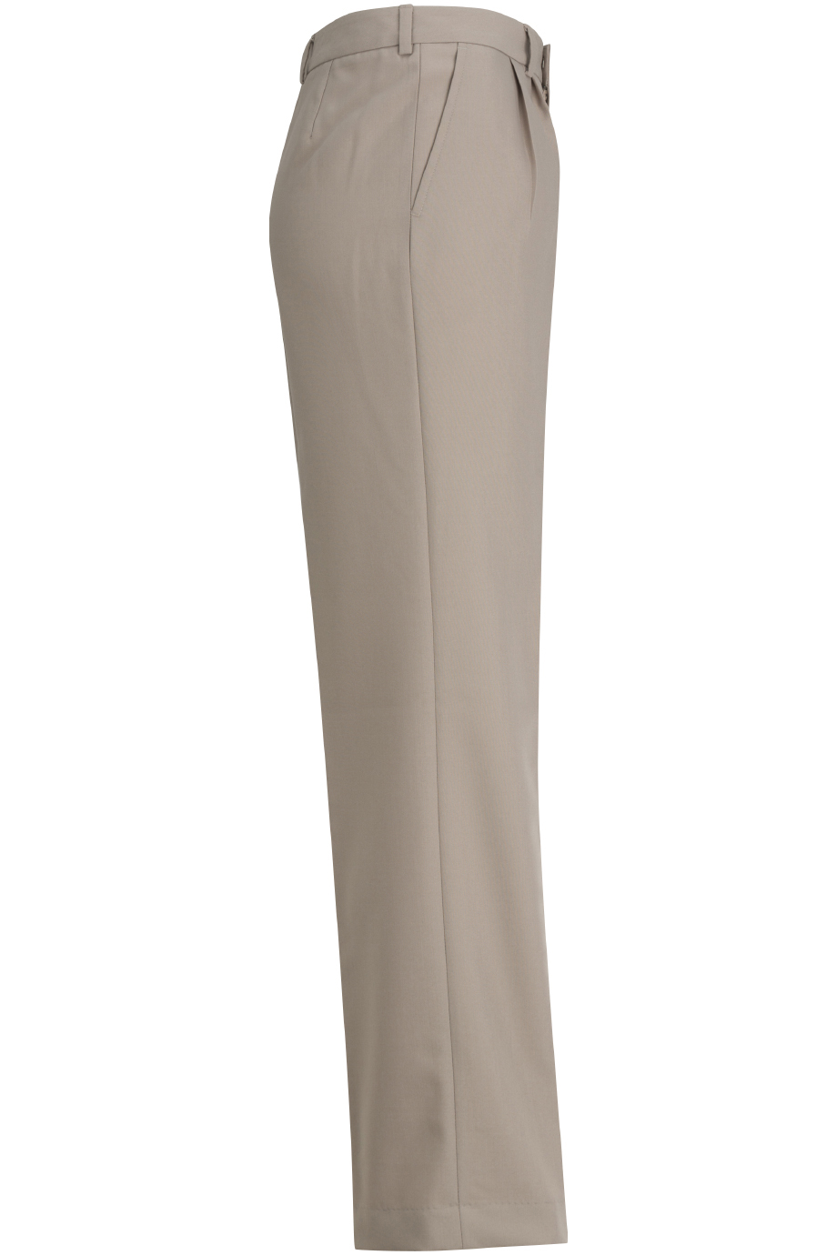 8640 Edwards Ladies Pleated Front Poly/wool Pant 8640 Edwards Ladies Pleated Front Poly/wool Pant - Siide Image