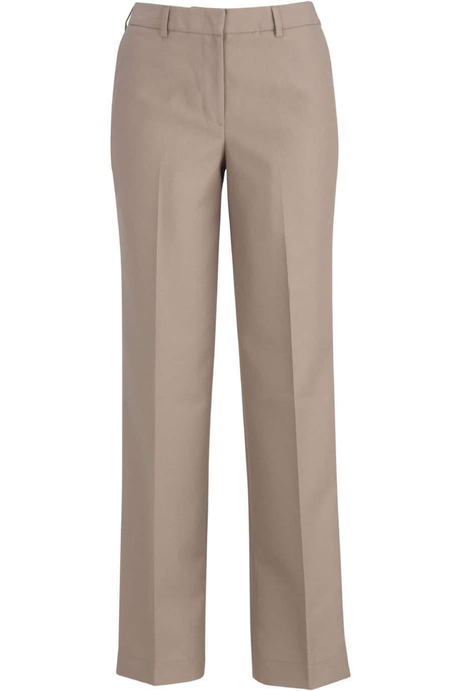 8740 Edwards LADIES FLAT FRONT POLY/WOOL PANT 8740 Edwards LADIES FLAT FRONT POLY/WOOL PANT