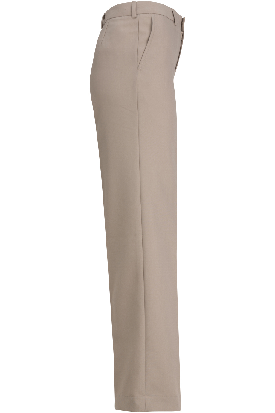 8740 Edwards LADIES FLAT FRONT POLY/WOOL PANT 8740 Edwards LADIES FLAT FRONT POLY/WOOL PANT - Siide Image