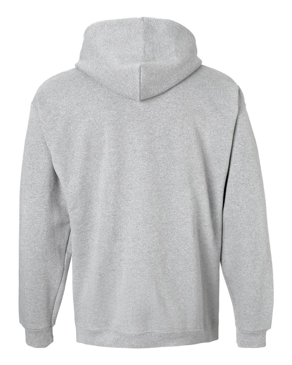 F170 Hanes Ultimate Cotton Hooded Sweatshirt - Back Image