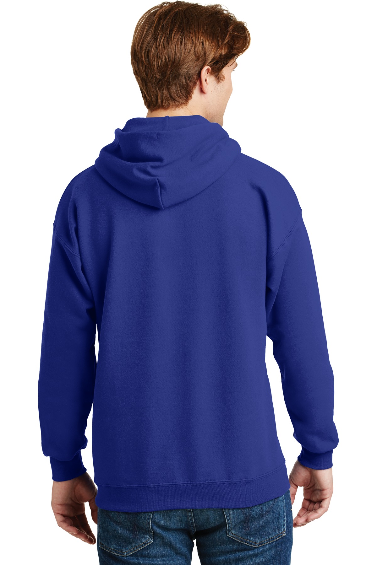 Hanes Direct to Film (DTF) F170 Ultimate Cotton Hooded Sweatshirt Hanes Direct to Film (DTF) F170 Ultimate Cotton Hooded Sweatshirt - Back Image
