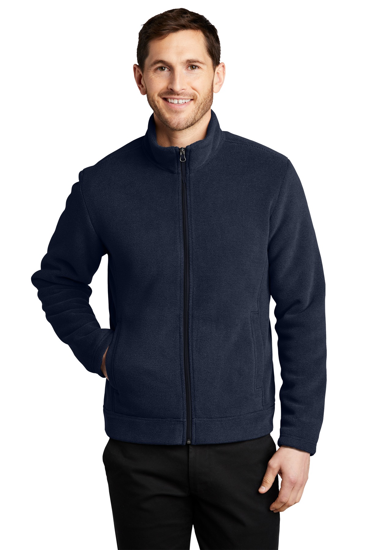 F211 Port Authority Ultra Warm Brushed Fleece Jacket