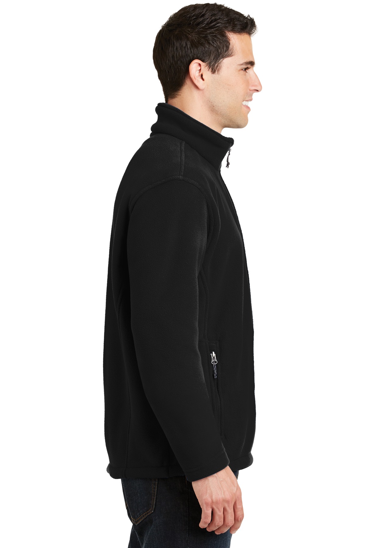 Port Authority Direct to Film (DTF) F217 Value Fleece Jacket. - Siide Image