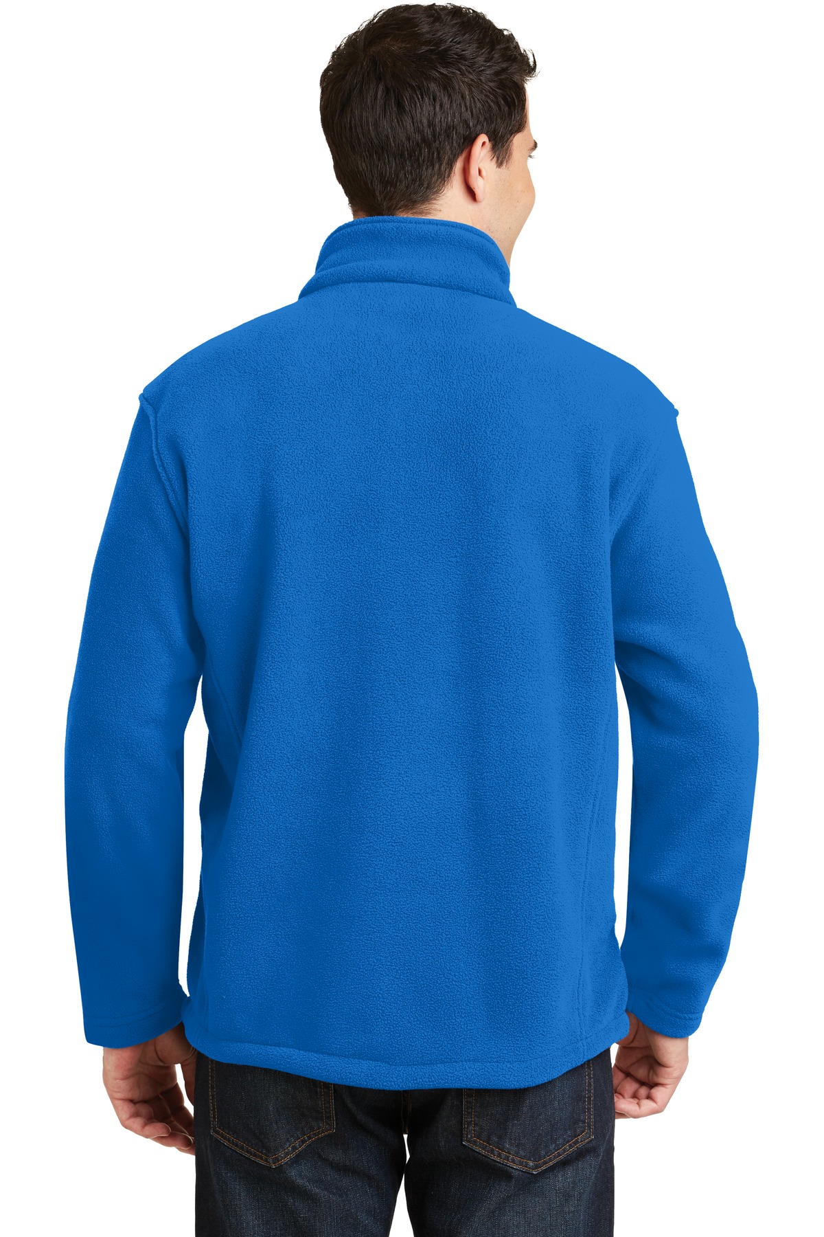 F217 Port Authority Value Fleece Jacket. - Back Image