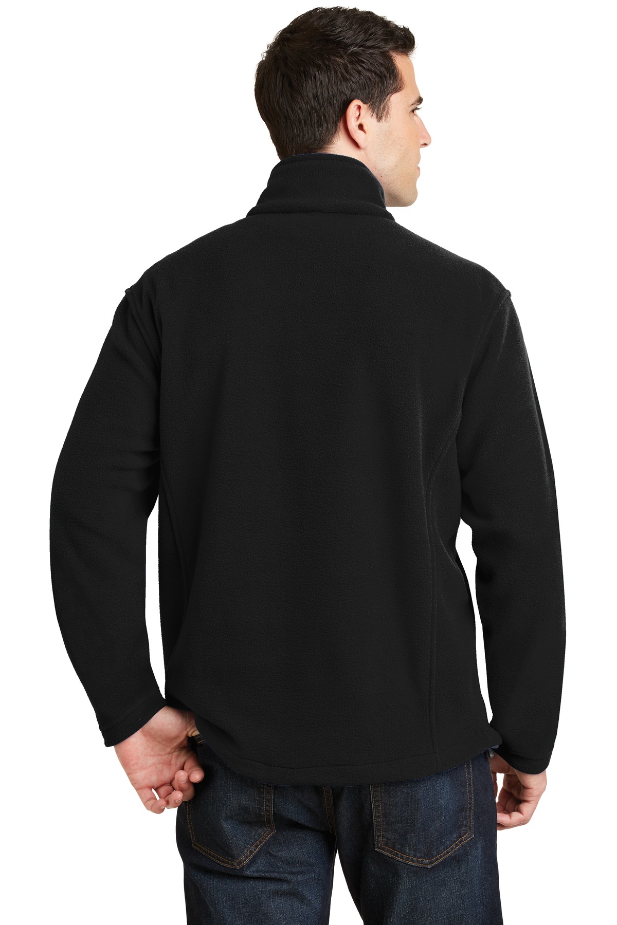 F218 Port Authority Value Fleece 1/4-Zip Pullover F218 Port Authority Value Fleece 1/4-Zip Pullover - Back Image