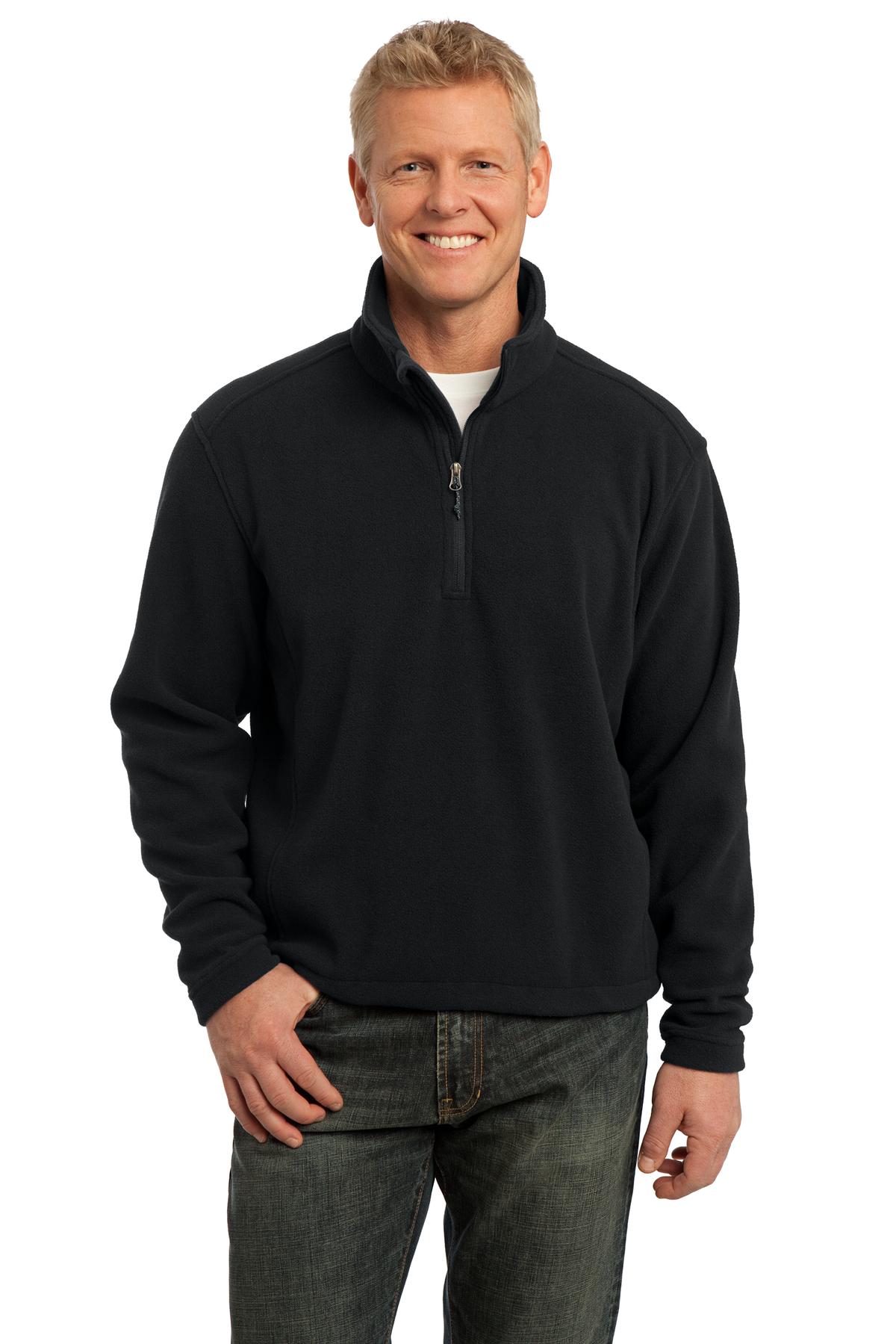 F218 Port Authority Value Fleece 1/4-Zip Pullover F218 Port Authority Value Fleece 1/4-Zip Pullover