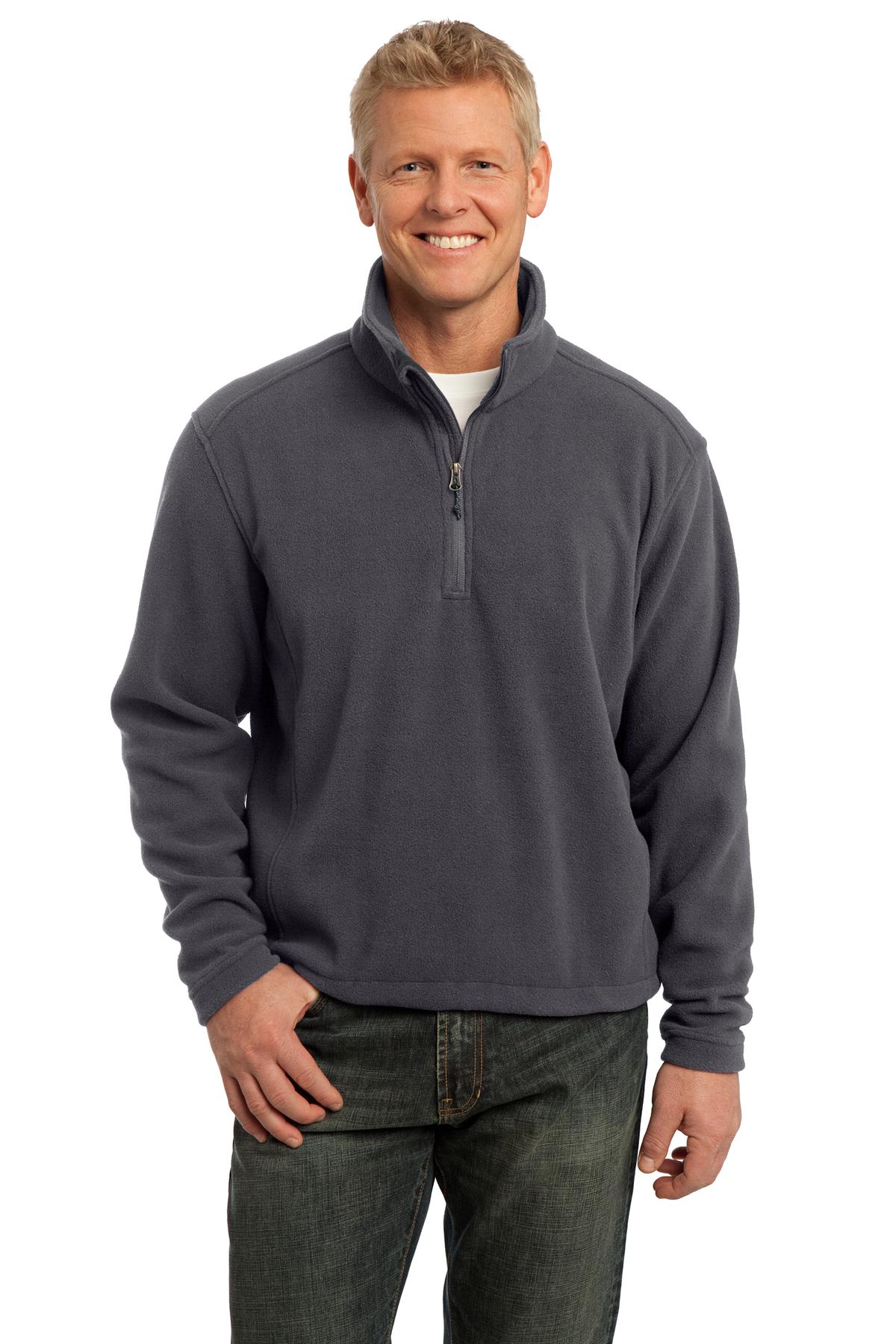 F218 Port Authority Value Fleece 1/4-Zip Pullover