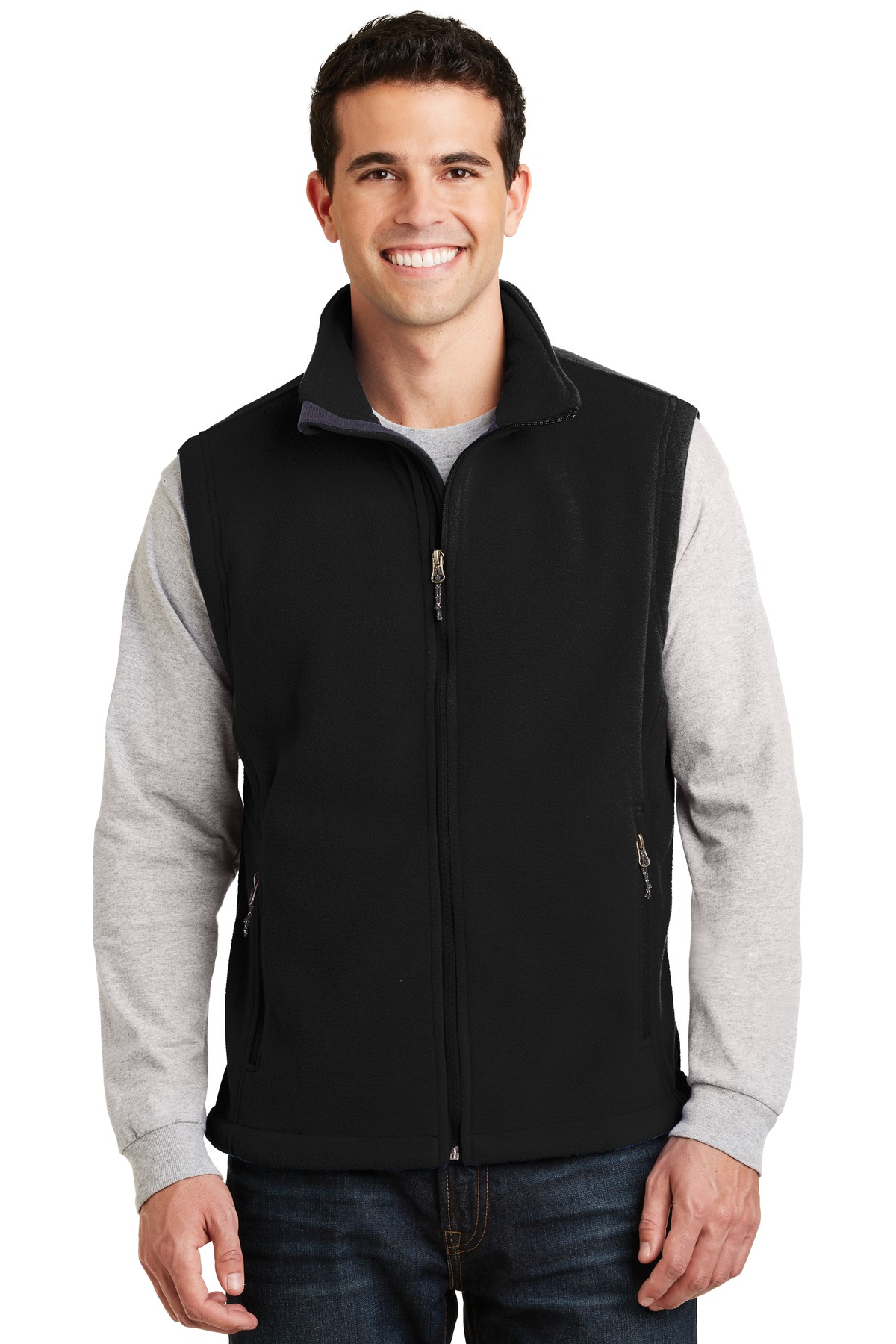 F219 Port Authority Value Fleece Vest