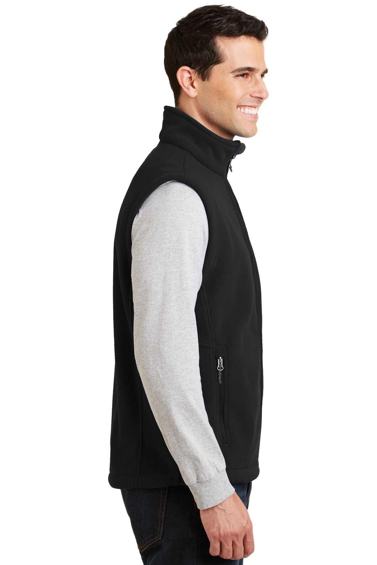 F219 Port Authority Value Fleece Vest - Siide Image