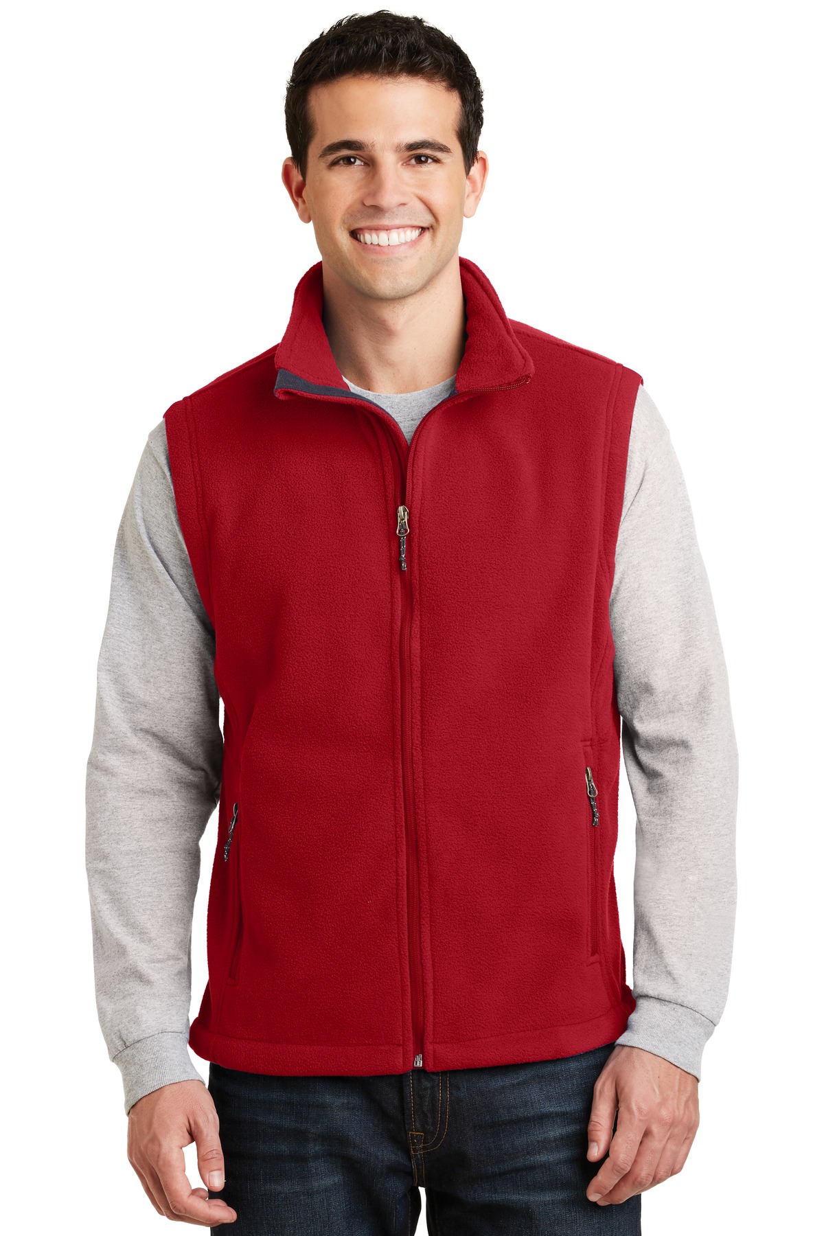 F219 Port Authority Value Fleece Vest. F219 Port Authority Value Fleece Vest.