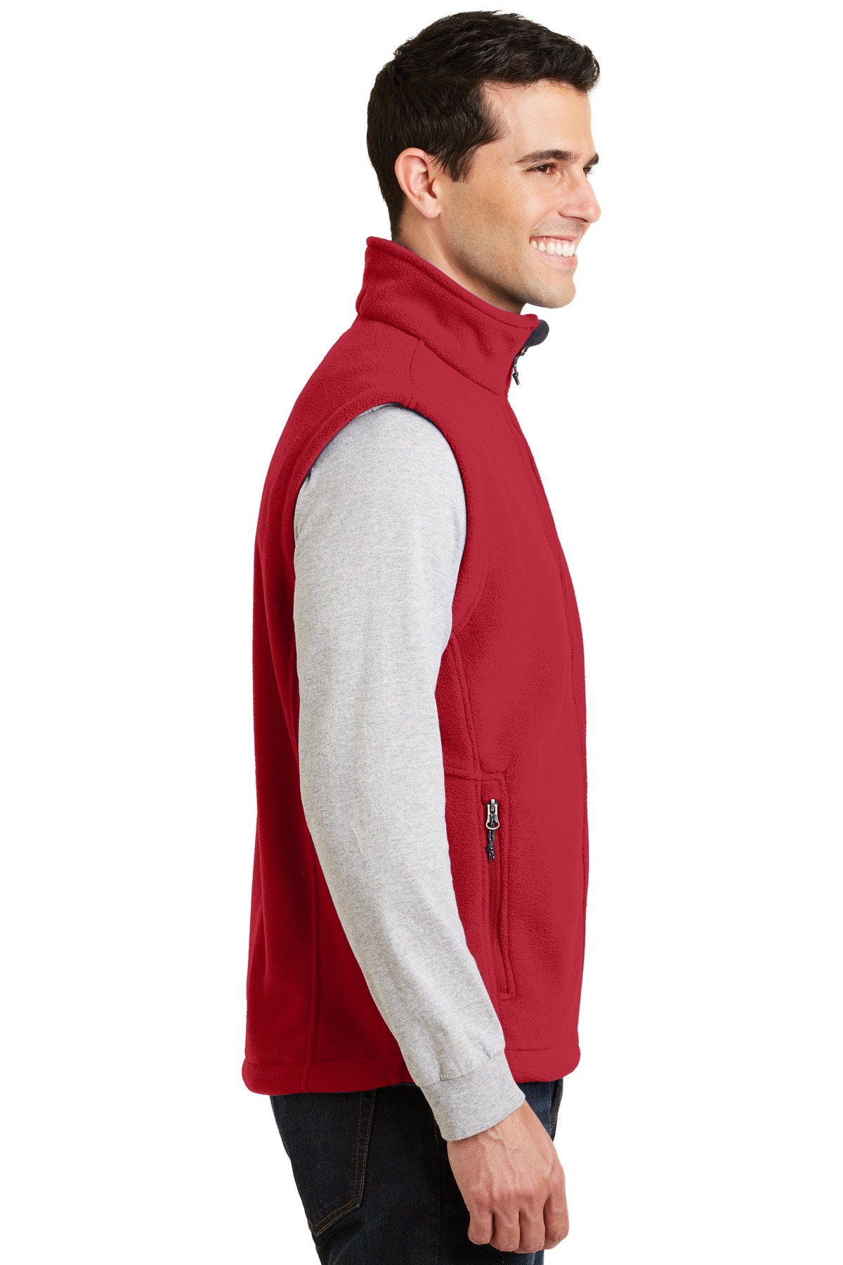 F219 Port Authority Value Fleece Vest. - Siide Image