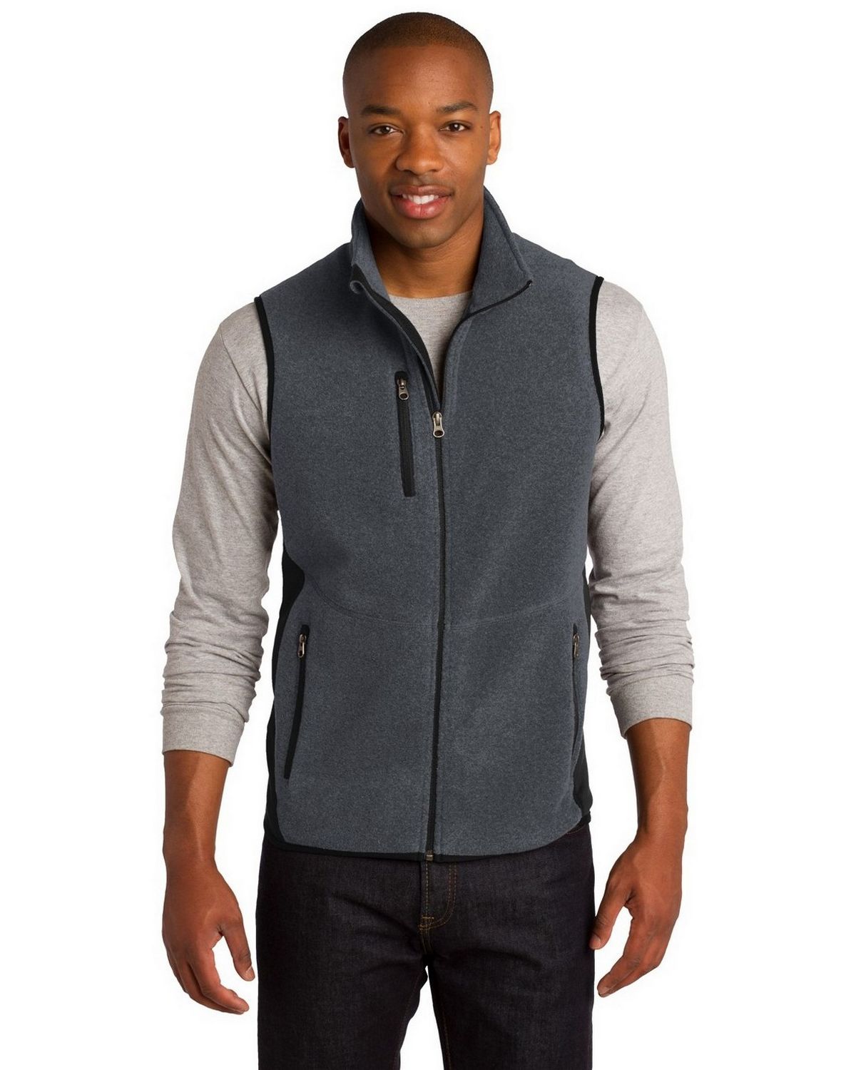 F228 Port Authority R-Tek Pro Fleece Full-Zip Vest