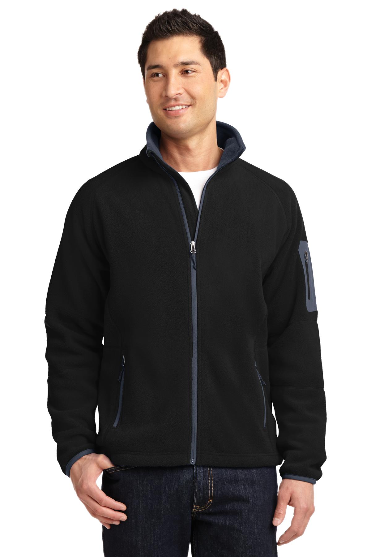 F229 Port Authority Enhanced Value Fleece Full-Zip Jacket. Zoom Image
