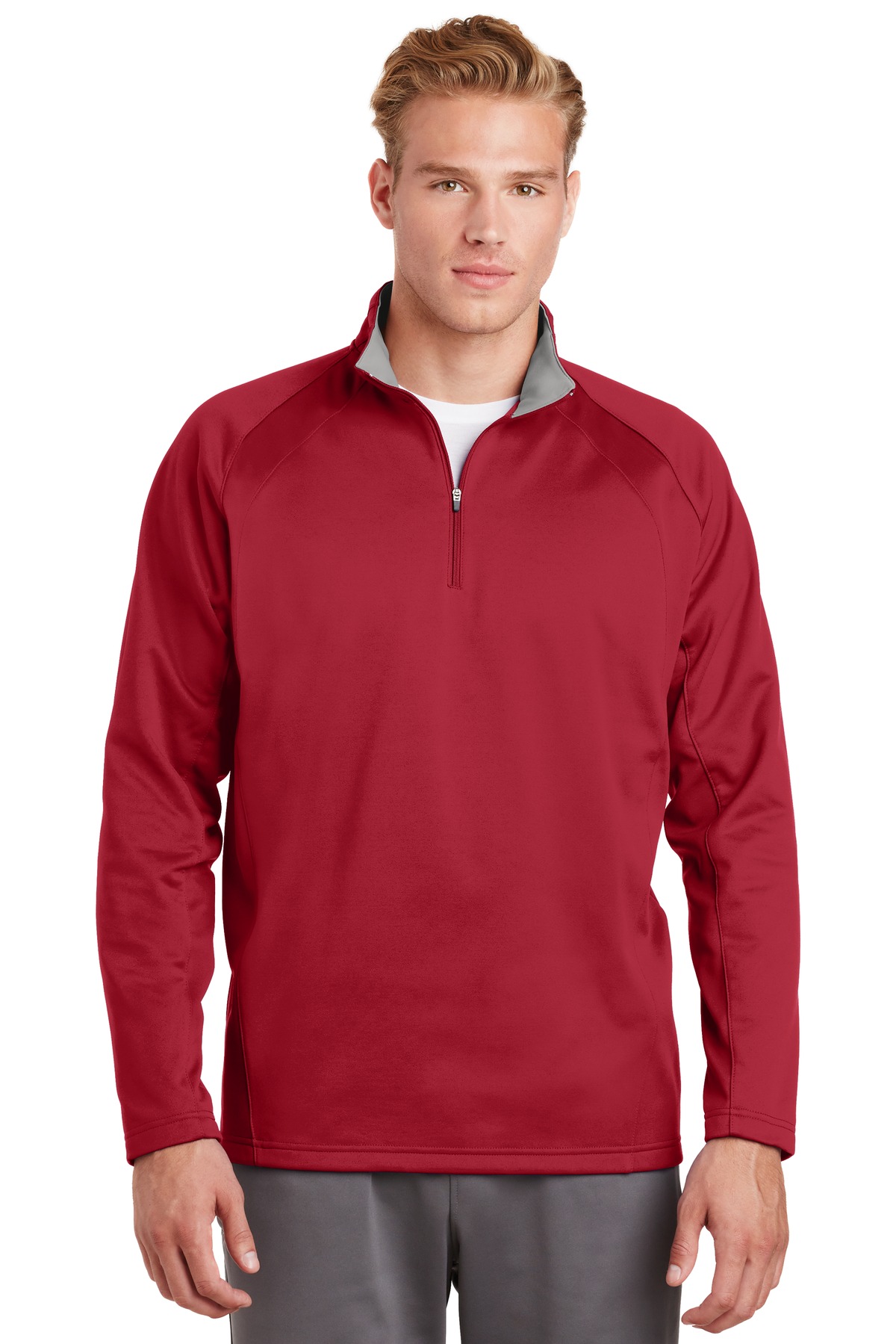 F243 Sport-Tek Sport-Wick Fleece 1/4-Zip Pullover F243 Sport-Tek Sport-Wick Fleece 1/4-Zip Pullover