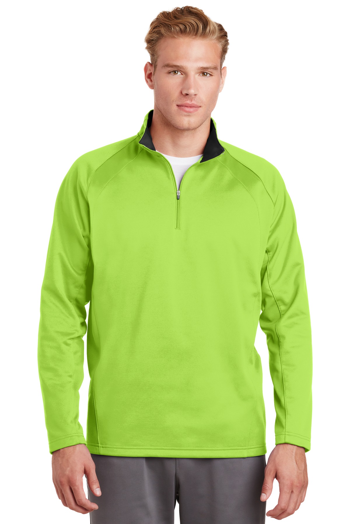 F243 Sport-Tek Sport-Wick Fleece 1/4-Zip Pullover. Zoom Image