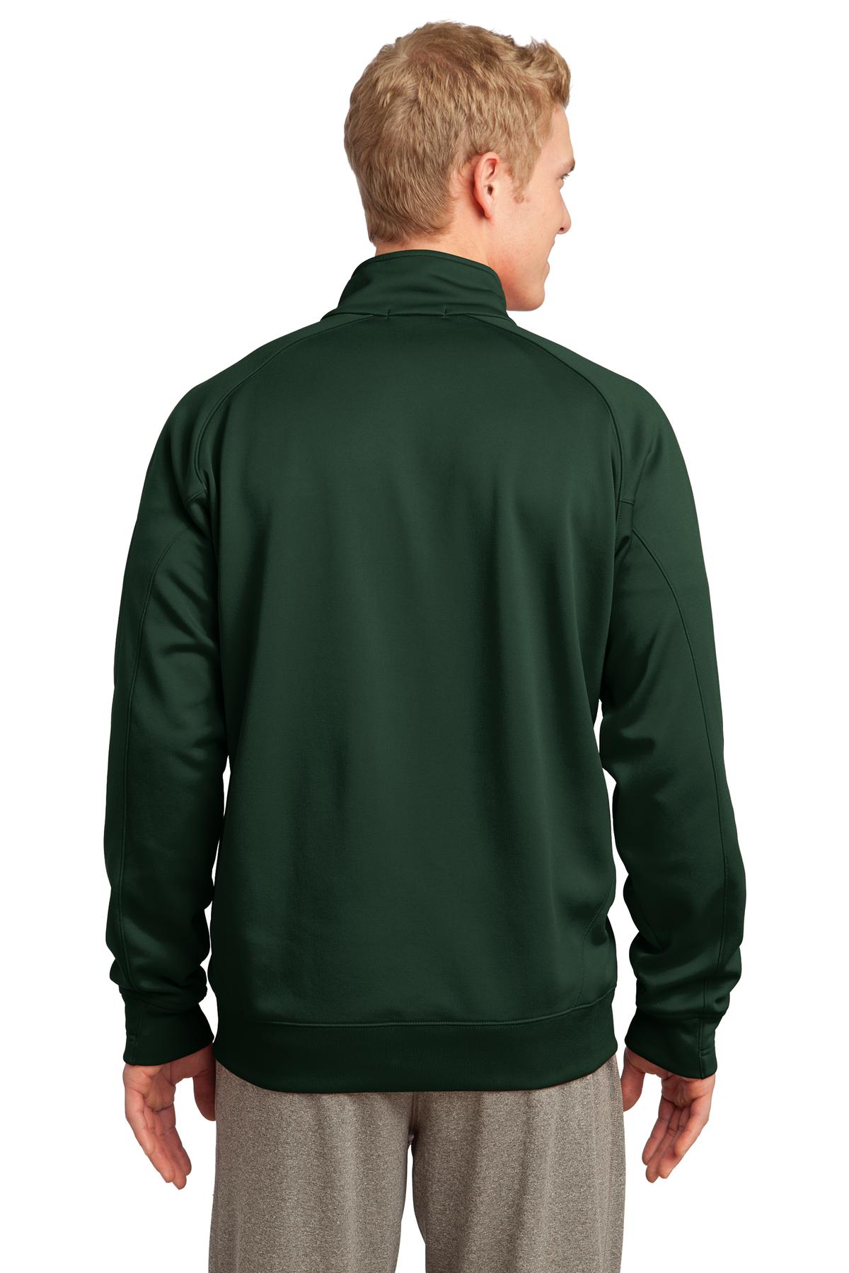F247 Sport-Tek Tech Fleece 1/4-Zip Pullover. - Back Image