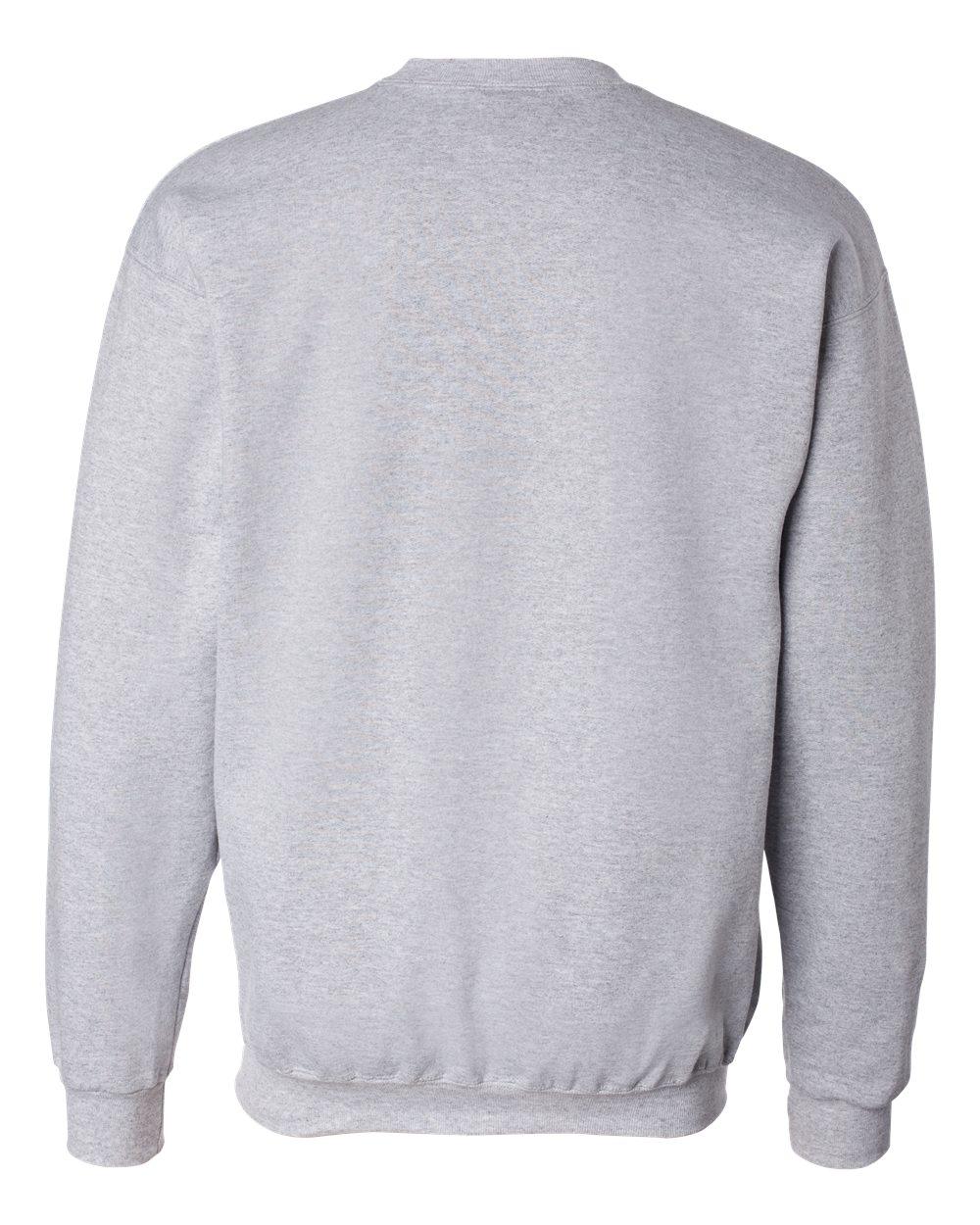 F260 Hanes Ultimate Cotton Crewneck Sweatshirt - Back Image