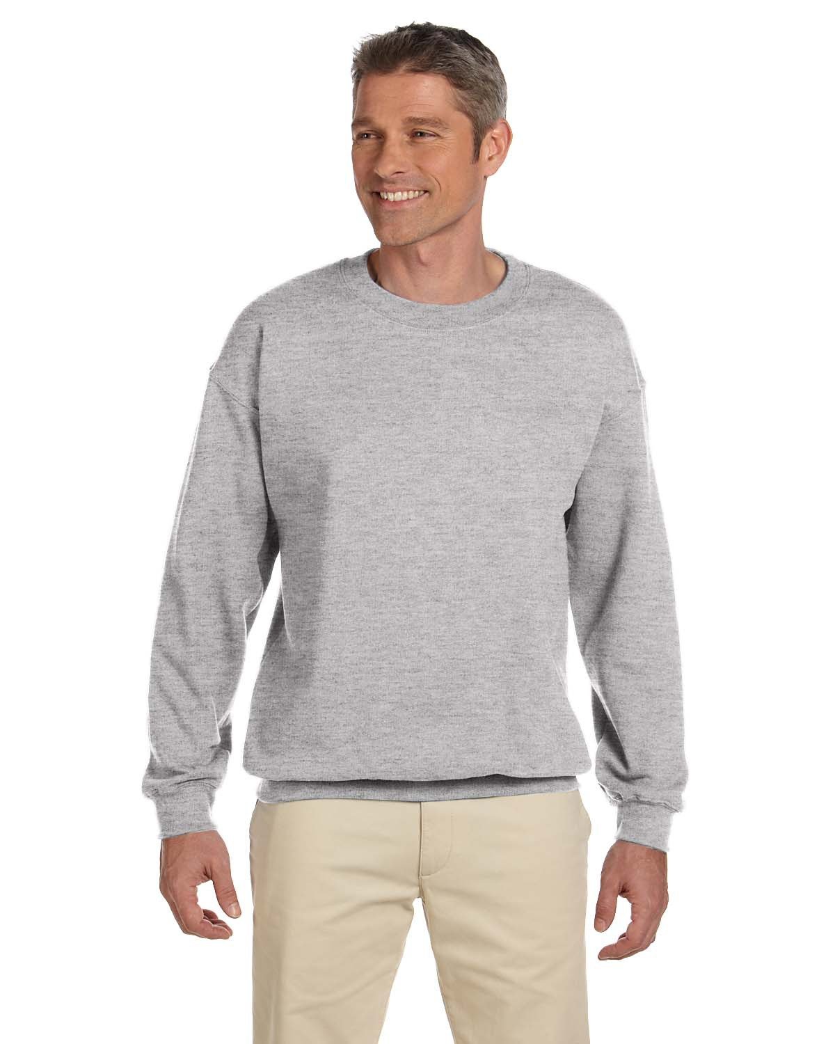 F260 Hanes Ultimate Cotton Crewneck Sweatshirt