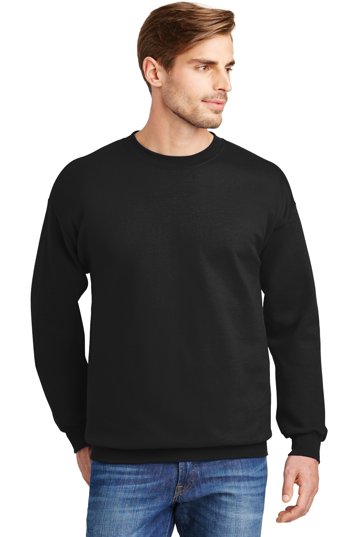 F260 Hanes Ultimate Cotton Crewneck Sweatshirt