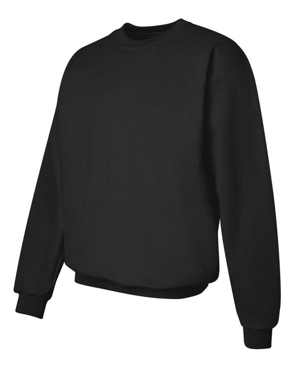 F260 Hanes Ultimate Cotton Crewneck Sweatshirt - Siide Image