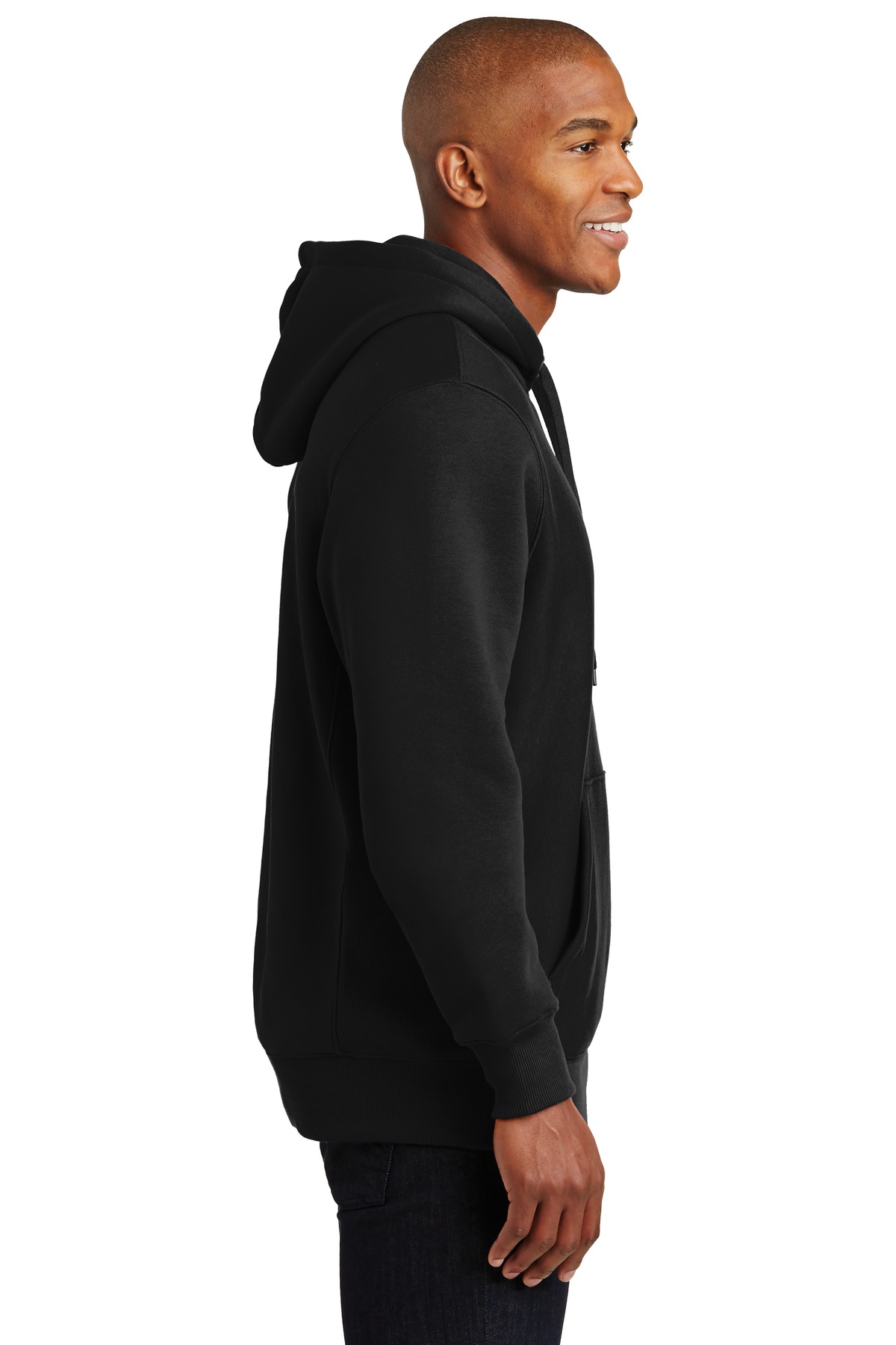 F281 Sport-Tek Super Heavyweight Pullover Hooded Sweatshirt. - Siide Image