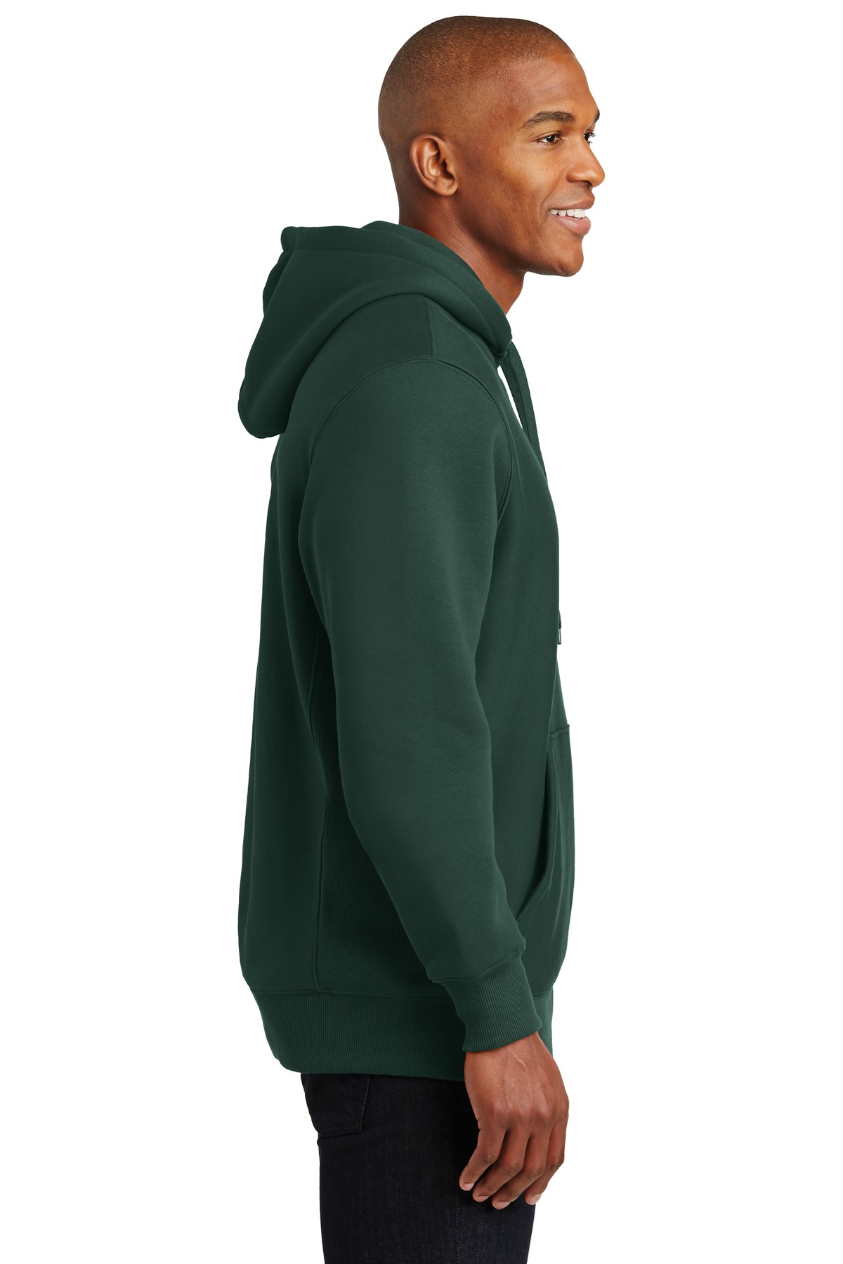 F281 Sport-Tek Super Heavyweight Pullover Hooded Sweatshirt. - Siide Image