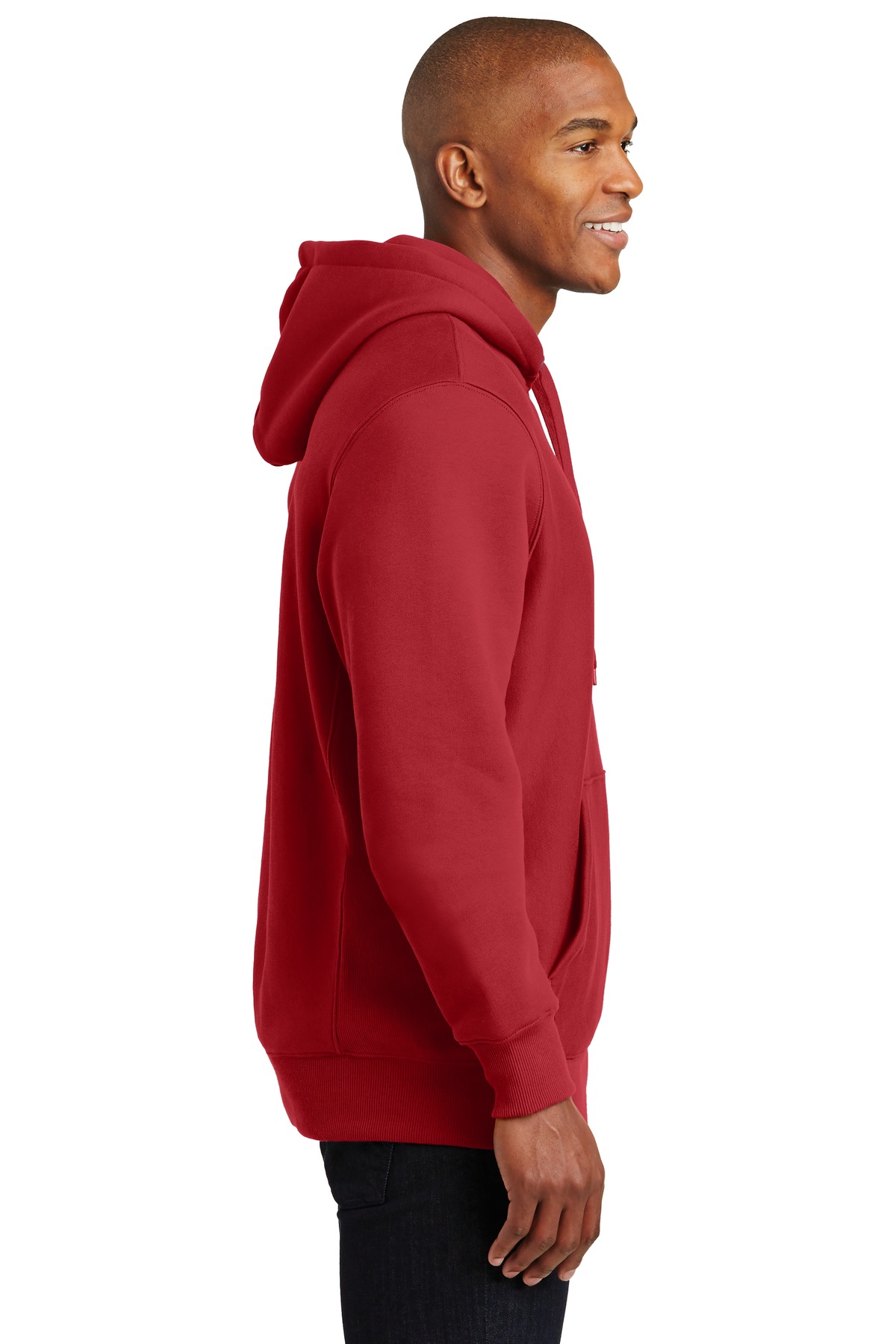 F281 Sport-Tek Super Heavyweight Pullover Hooded Sweatshirt. - Siide Image