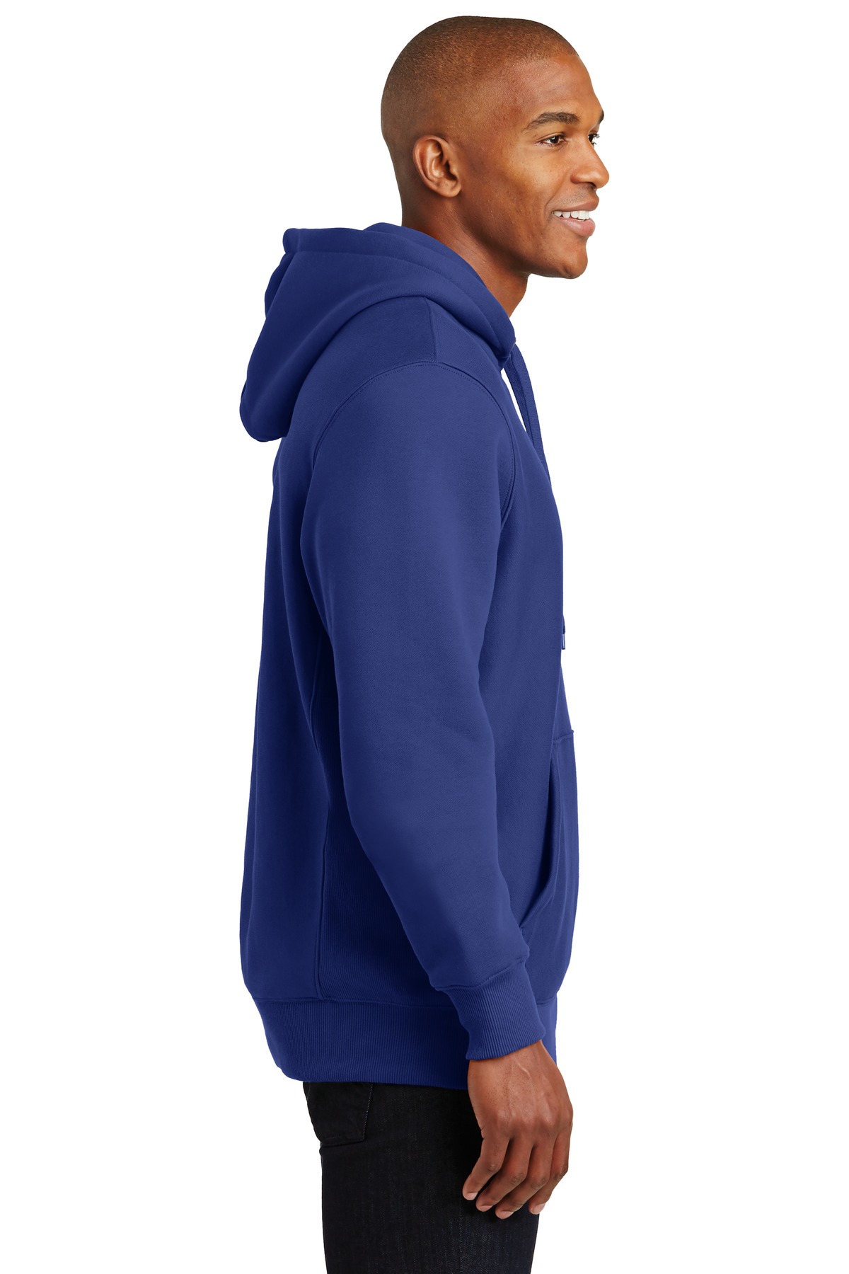 F281 Sport-Tek Super Heavyweight Pullover Hooded Sweatshirt. - Siide Image