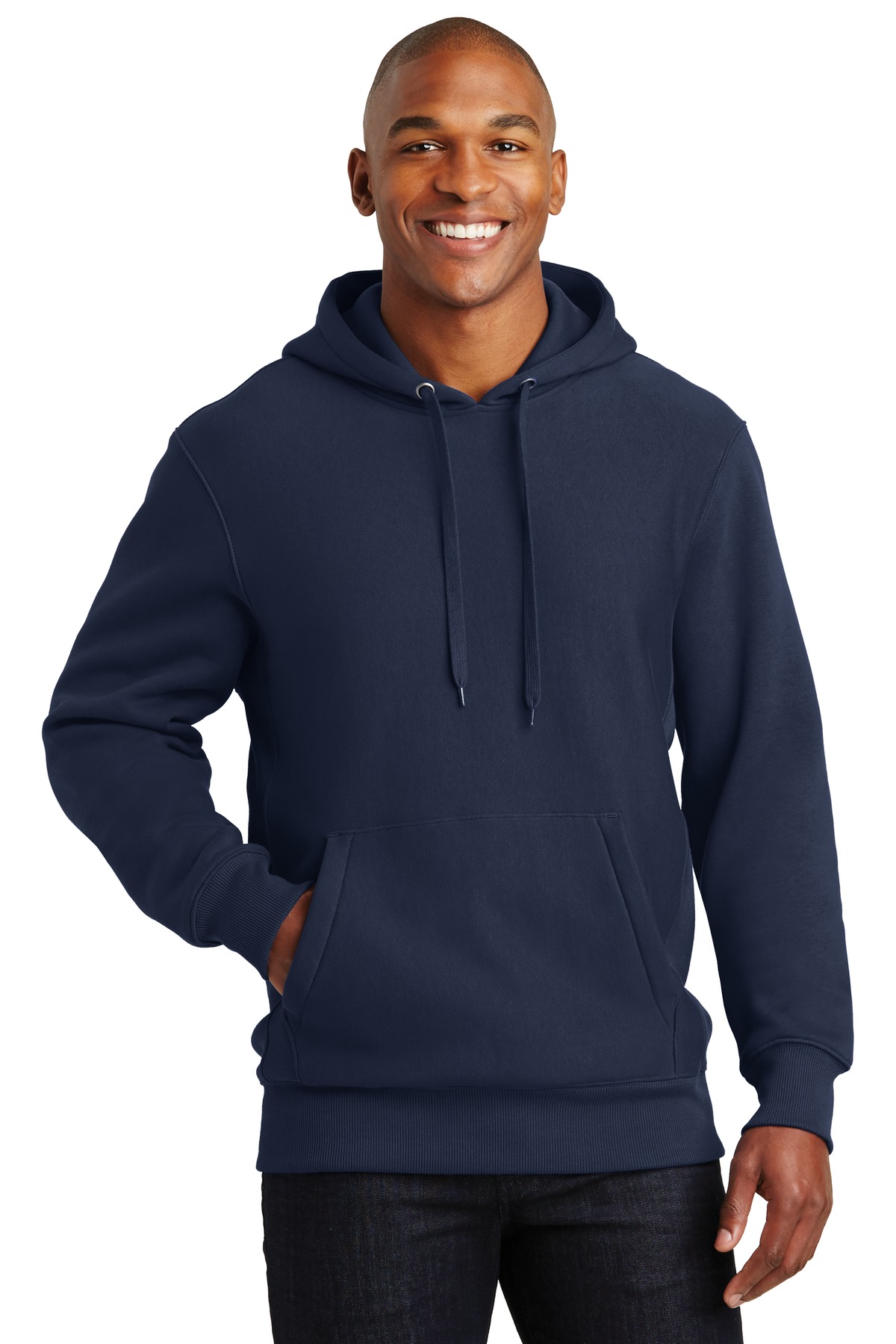 F281 Sport-Tek Super Heavyweight Pullover Hooded Sweatshirt.