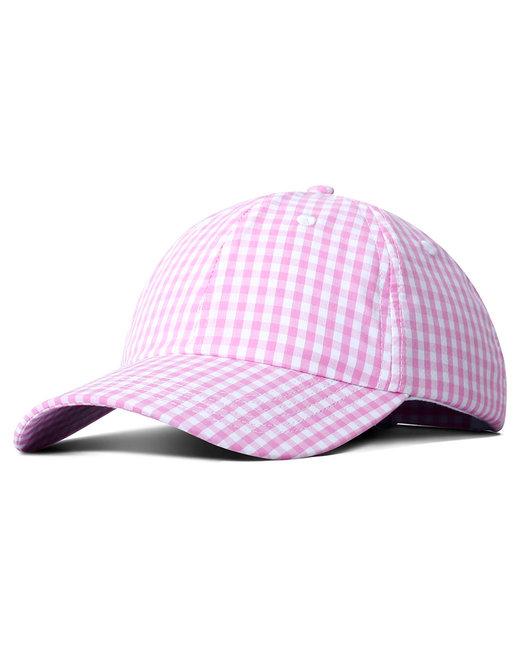 F300 Fahrenheit Cotton Gingham Hat Zoom Image