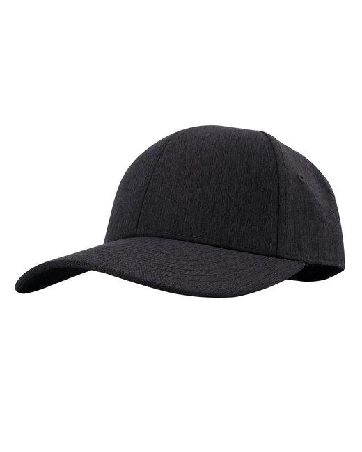 F369 Fahrenheit Heathered Linen Hat Zoom Image