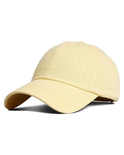 F508 Fahrenheit Garment Washed Cotton Hat Zoom Image