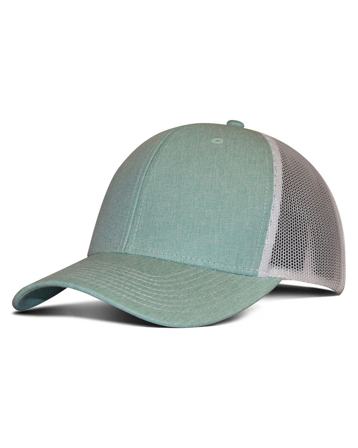 F211 Fahrenheit Heathered Cotton Polyester Trucker Hat F211 Fahrenheit Heathered Cotton Polyester Trucker Hat