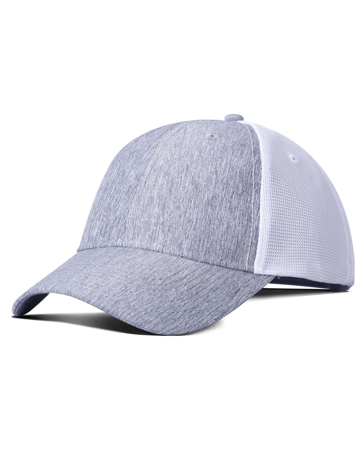 F735 Fahrenheit High Tech Mesh Trucker Hat Zoom Image
