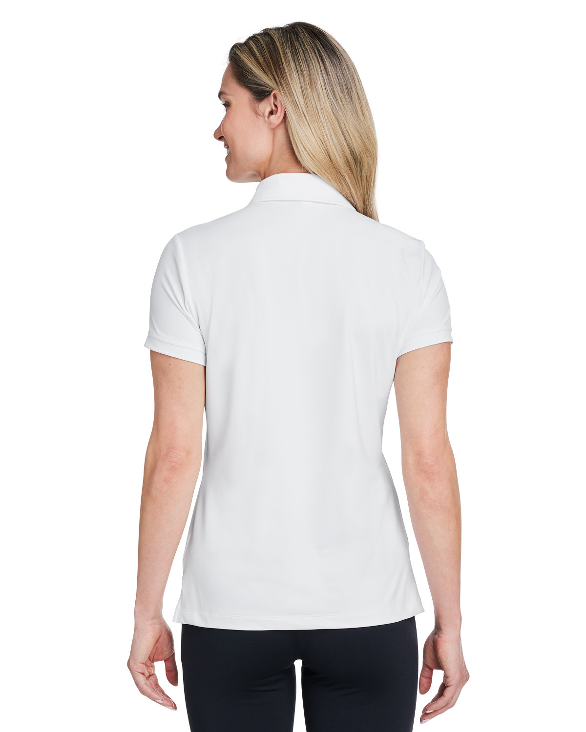 M32232 Fairway & Greene Ladies Claire Tech Polo - Back Image