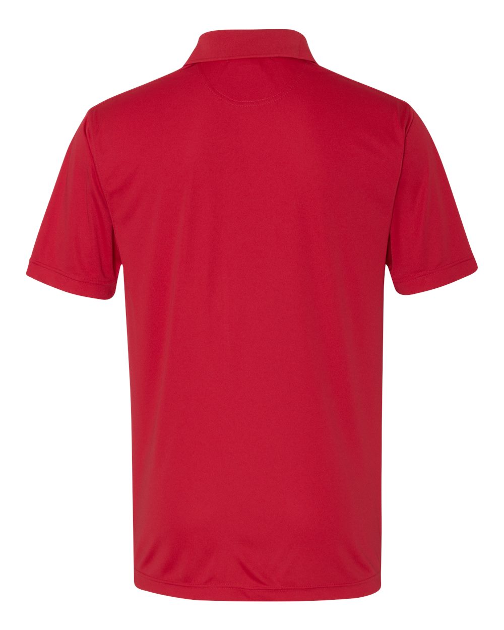 0100 FeatherLite Value Polyester Sport Shirt - Back Image