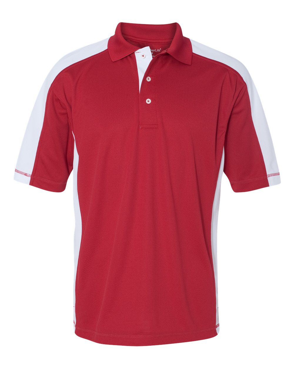0465 FeatherLite Colorblocked Moisture Free Mesh Sport Shirt Zoom Image