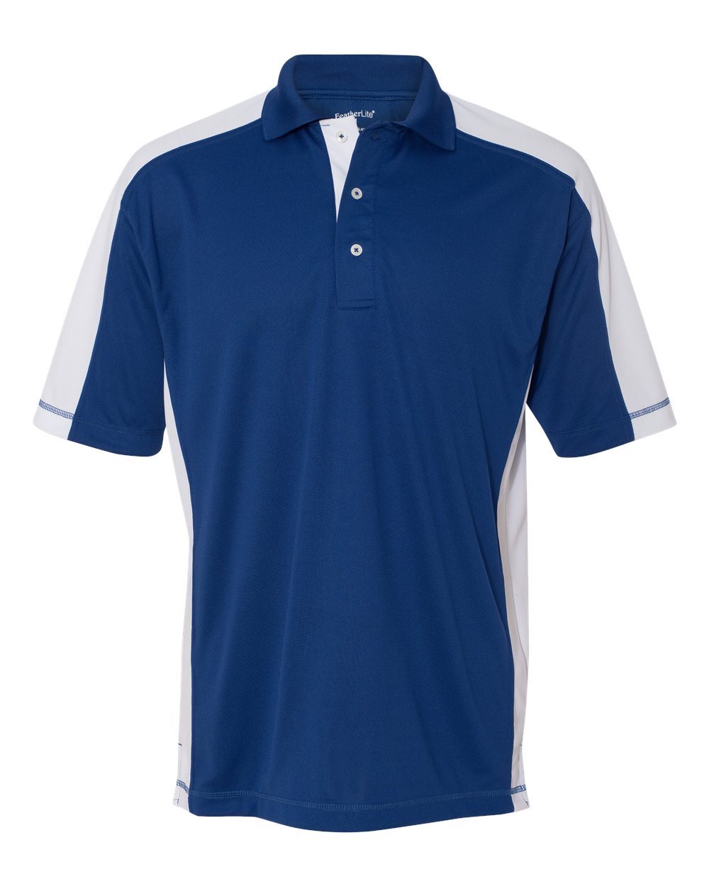 0465 FeatherLite Colorblocked Moisture Free Mesh Sport Shirt 0465 FeatherLite Colorblocked Moisture Free Mesh Sport Shirt