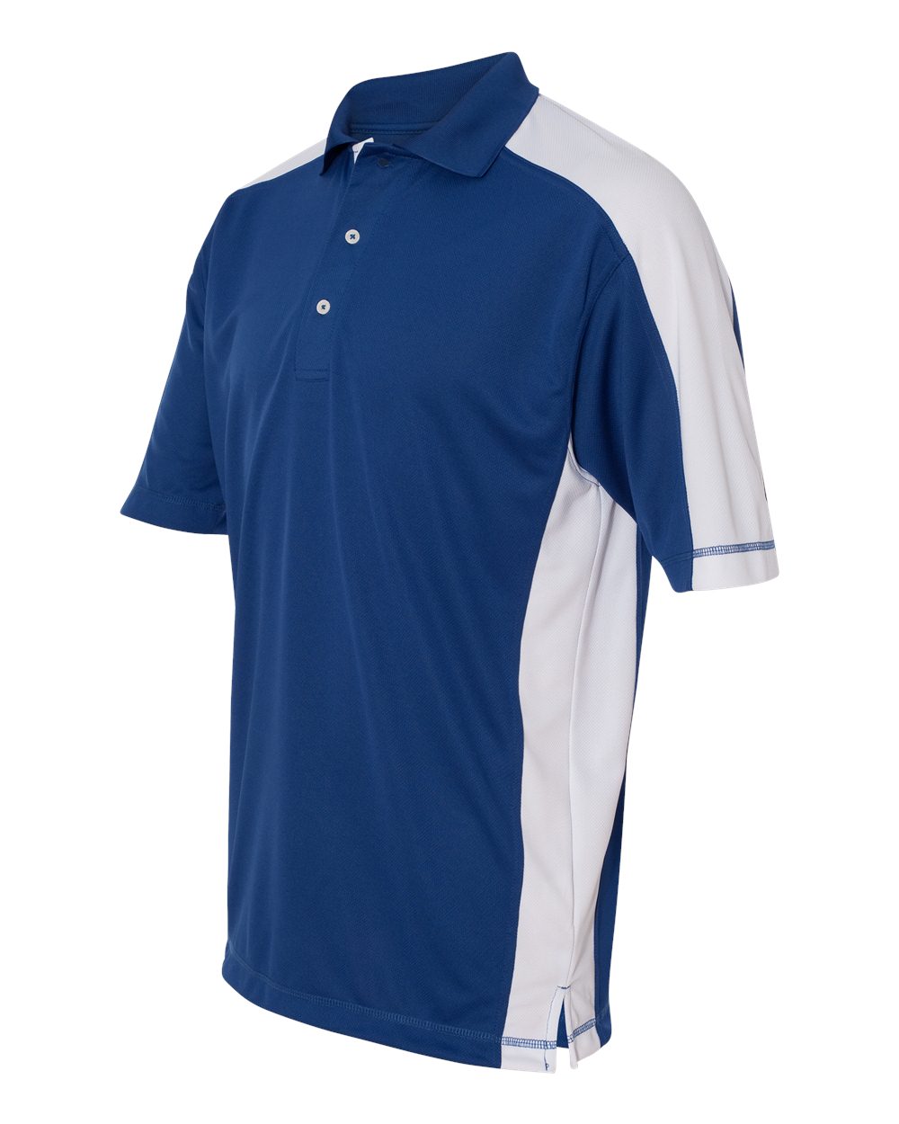 0465 FeatherLite Colorblocked Moisture Free Mesh Sport Shirt - Siide Image