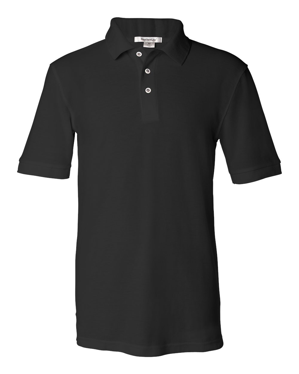 0500 FeatherLite Silky Smooth Piqué Sport Shirt Zoom Image