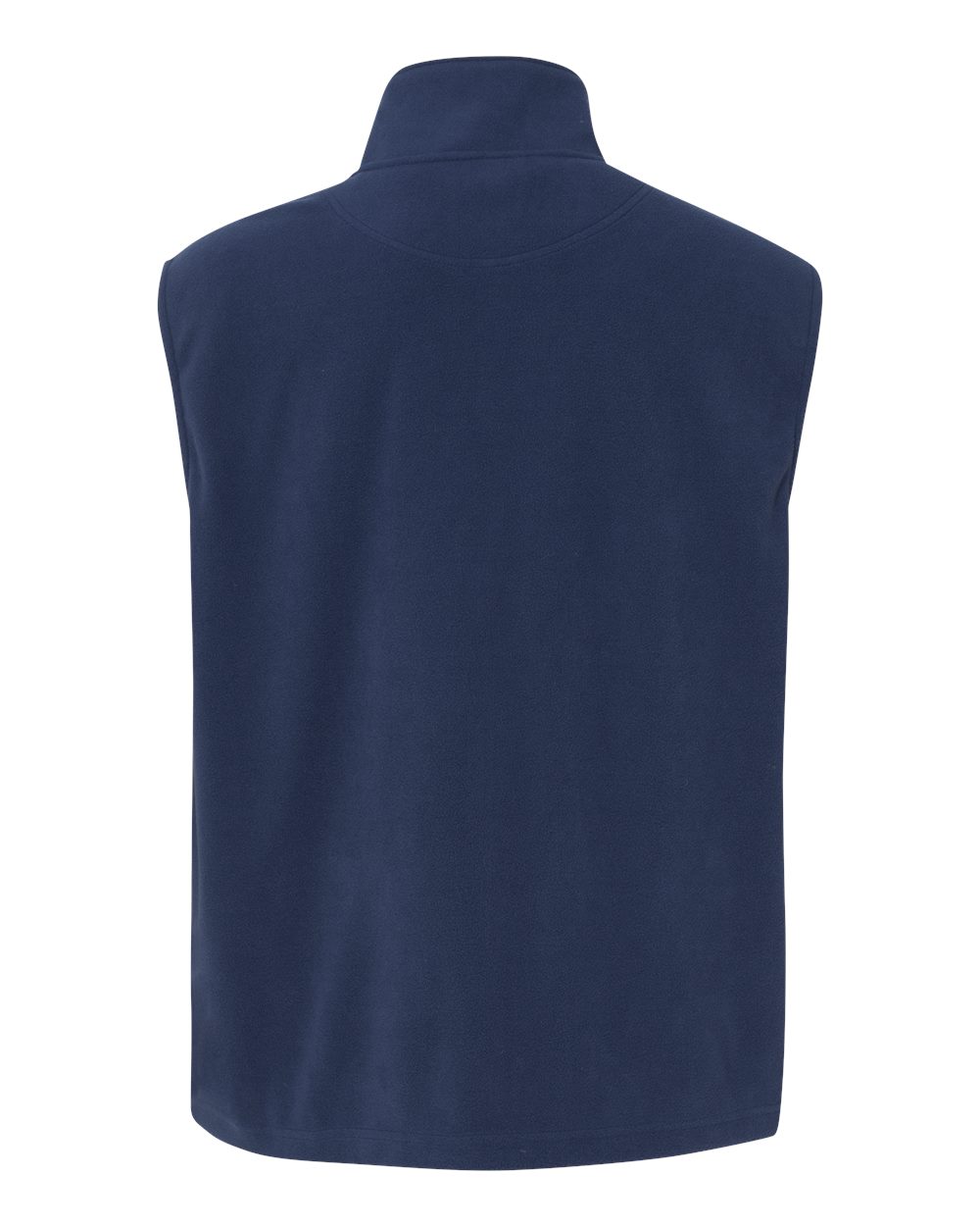 3310 FeatherLite Unisex Microfleece Full-Zip Vest - Back Image