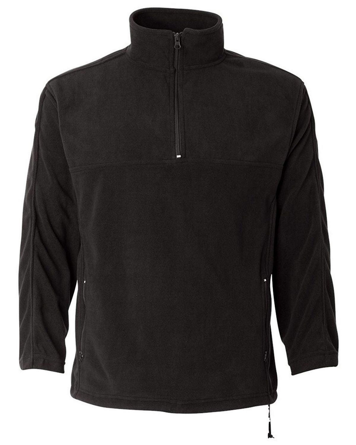 3351 FeatherLite Unisex Microfleece Quarter-Zip Pullover Zoom Image