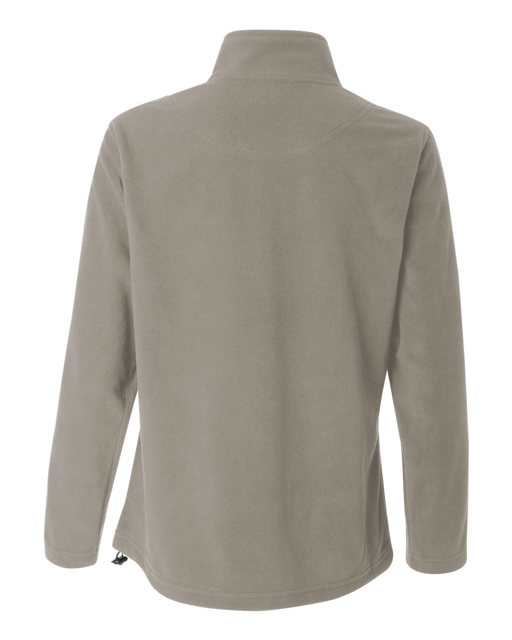 5301 FeatherLite Womens Microfleece Full-Zip Jacket - Back Image