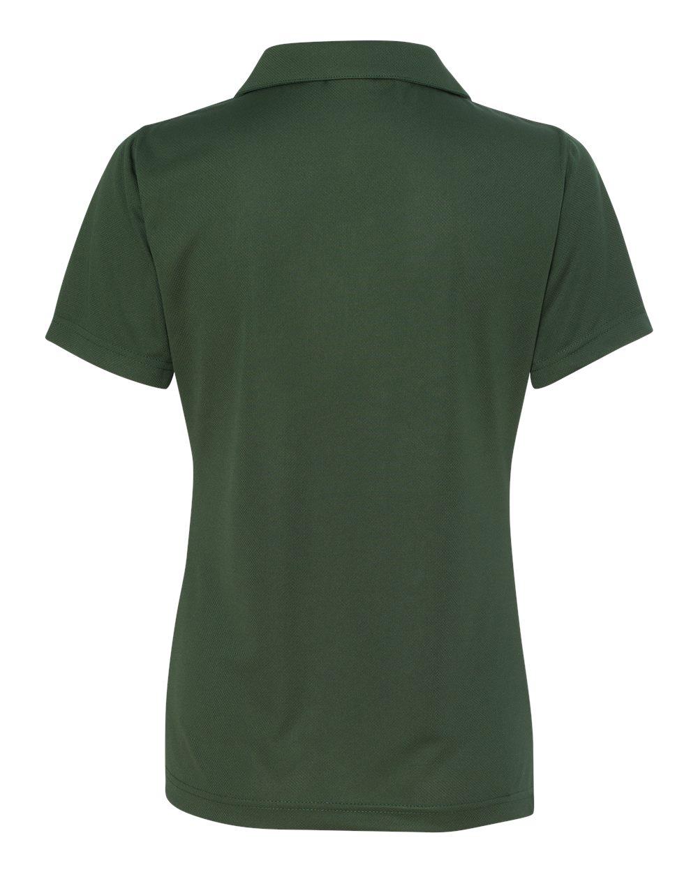 5469 FeatherLite Womens Moisture Free Mesh Sport Shirt 5469 FeatherLite Womens Moisture Free Mesh Sport Shirt - Back Image