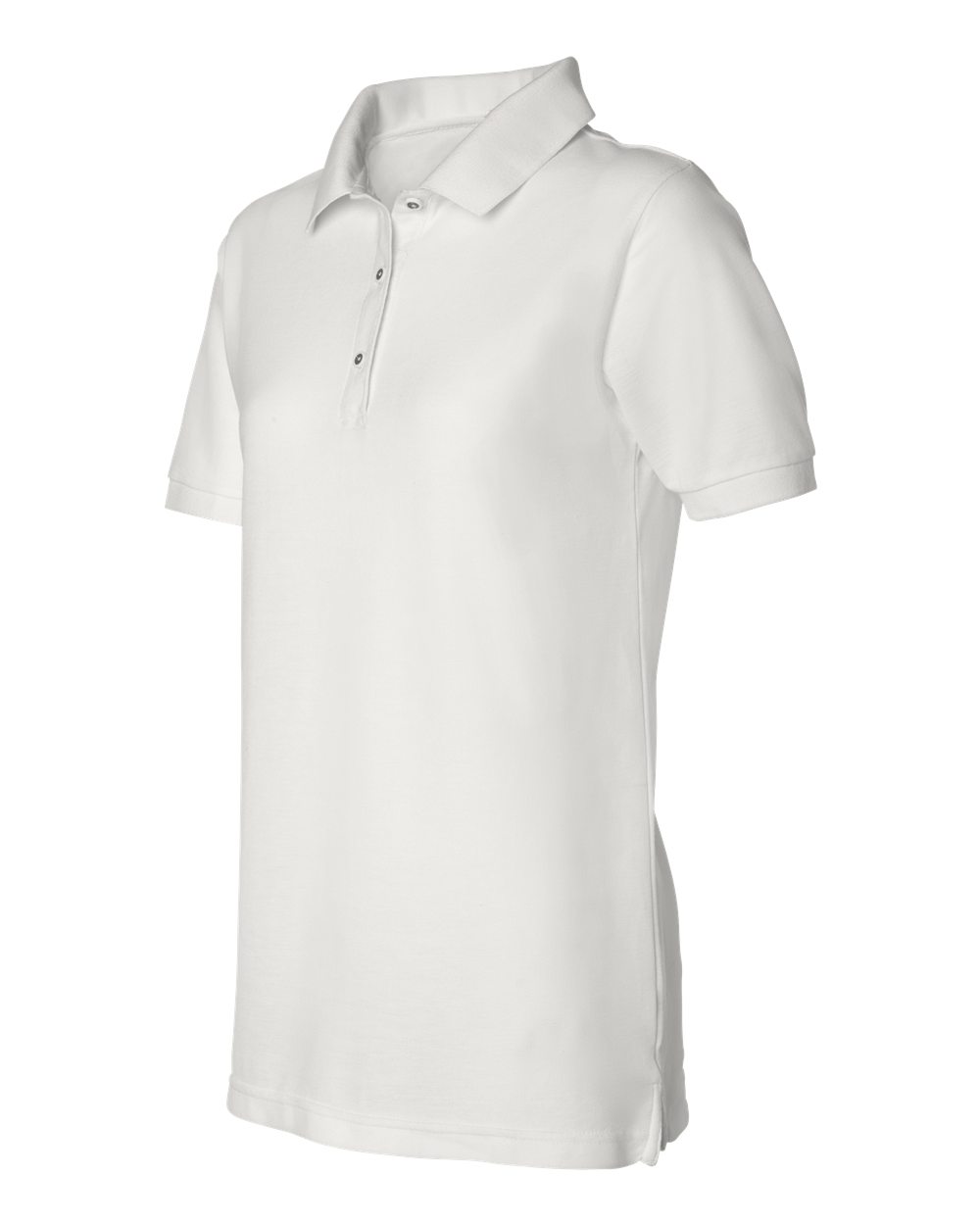 5500 FeatherLite Womens Silky Smooth Piqué Sport Shirt - Siide Image