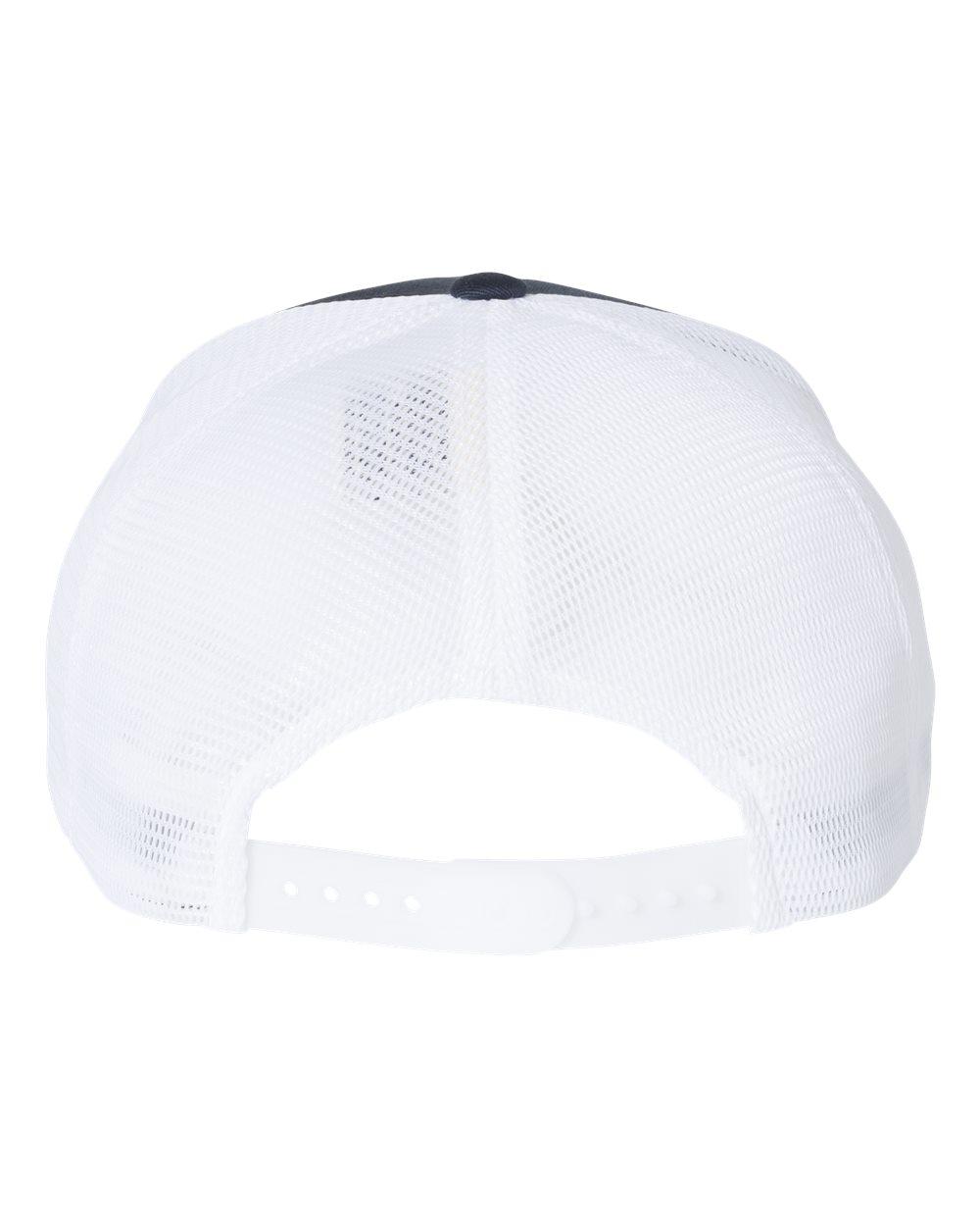 110M FlexFit Adult 110 Mesh Cap - Back Image