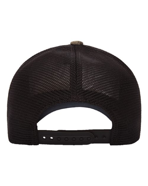 Flexfit Embroidery 110M Adult 110 Mesh Cap - Back Image
