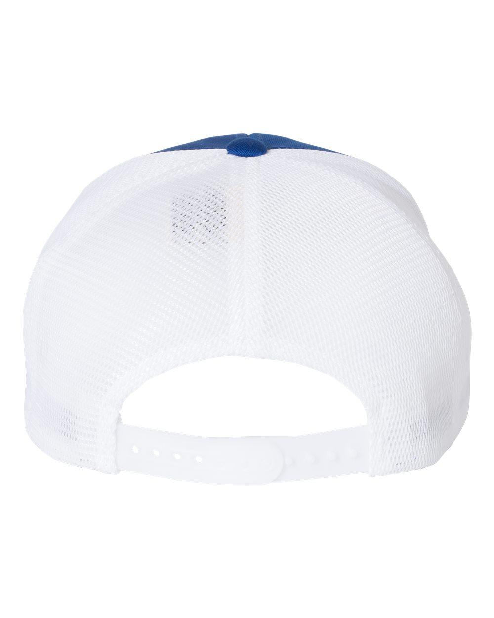 110M FlexFit Adult 110 Mesh Cap - Back Image