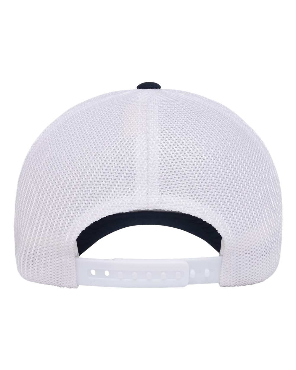110R Flexfit 110 Recycled Mesh Cap - Back Image