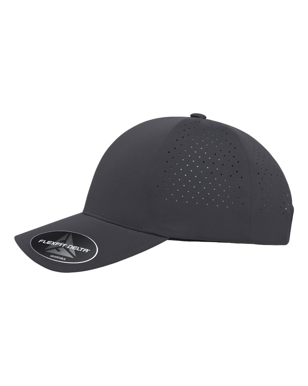 180AP Flexfit Delta Snapback Perforated Cap - Siide Image